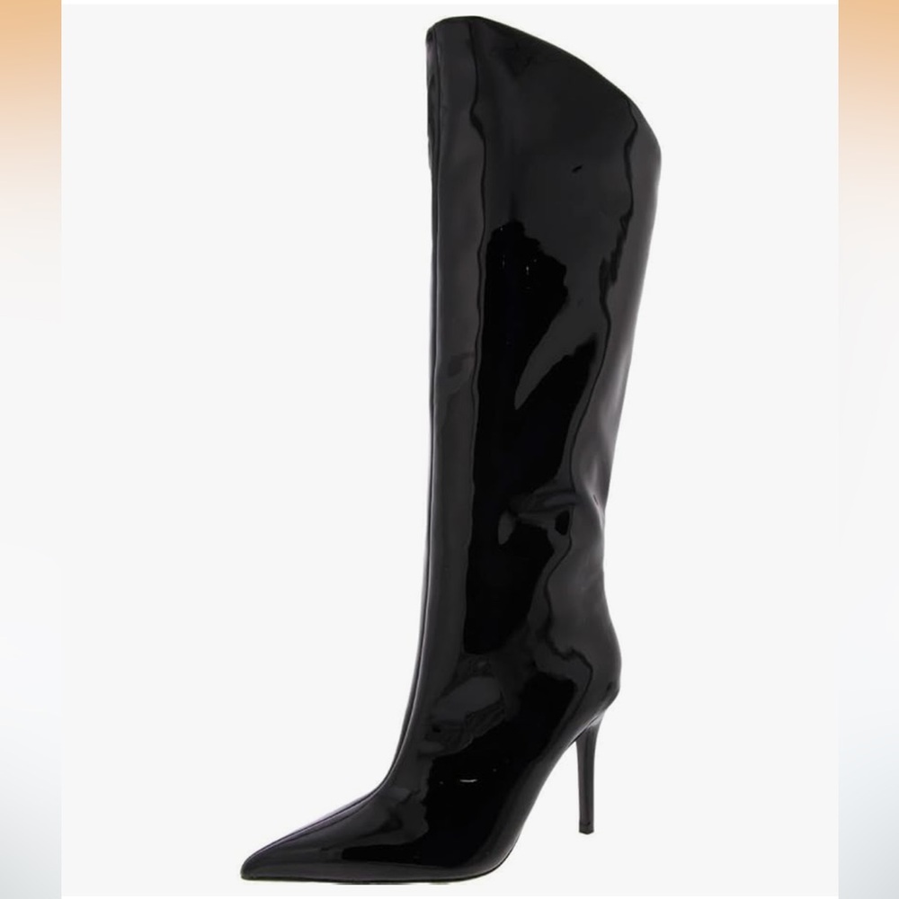 Steve Madden Sarina Black Knee-High Women's Boots NWT